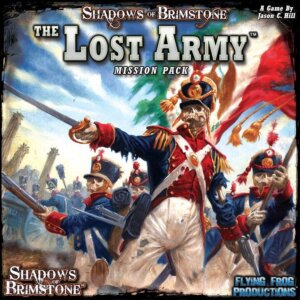 Shadows of Brimstone: The Lost Army Mission Pack board game cover