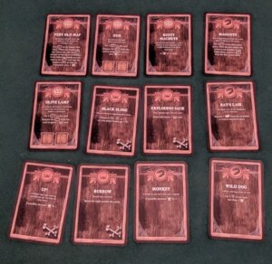 Robinson Crusoe: Adventures on the Cursed Island – Mystery Cards I board game cover