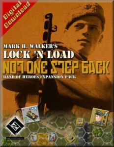 Lock ‘n Load: Not One Step Back board game cover