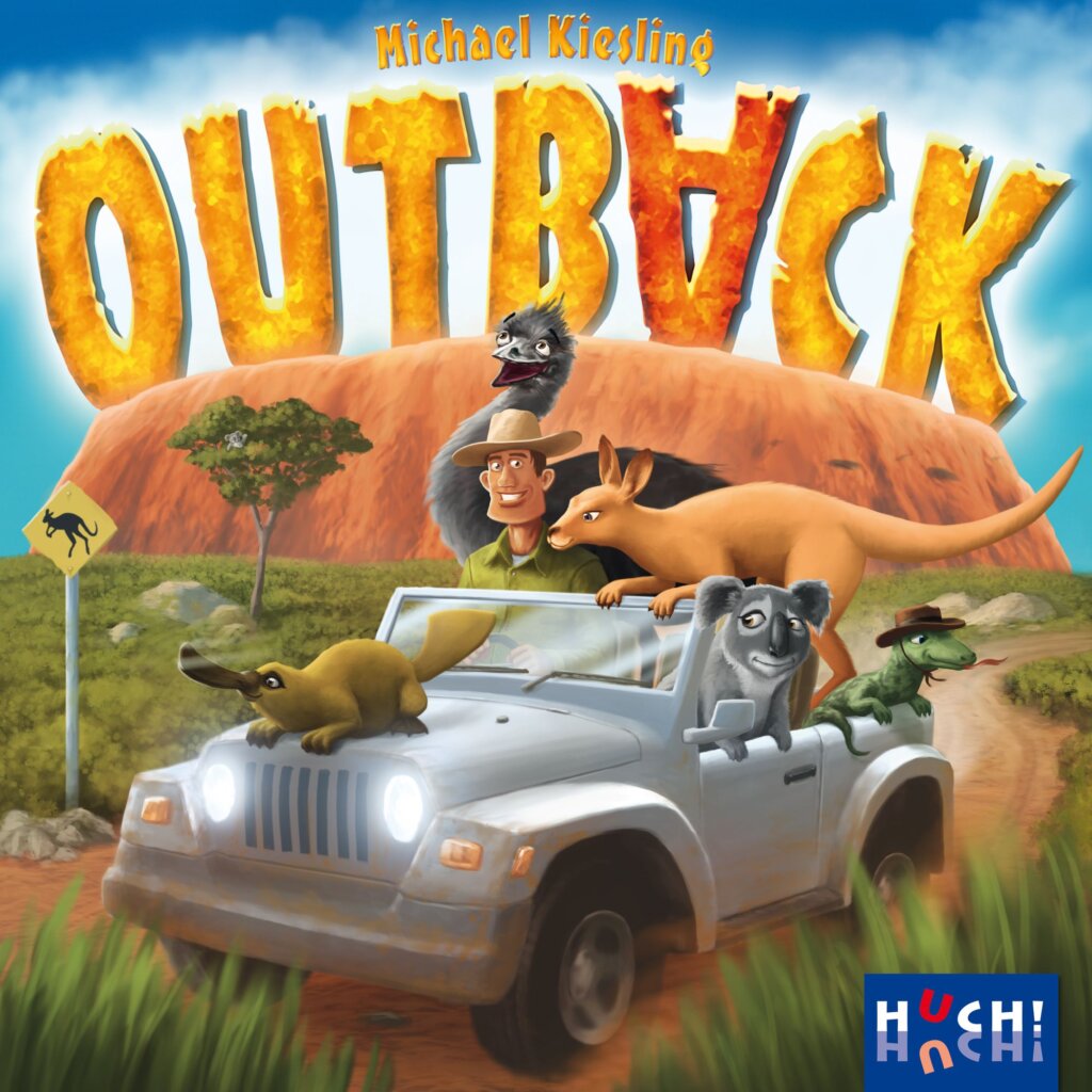Outback board game cover