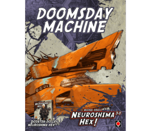 Neuroshima Hex! 3.0: Doomsday Machine board game cover