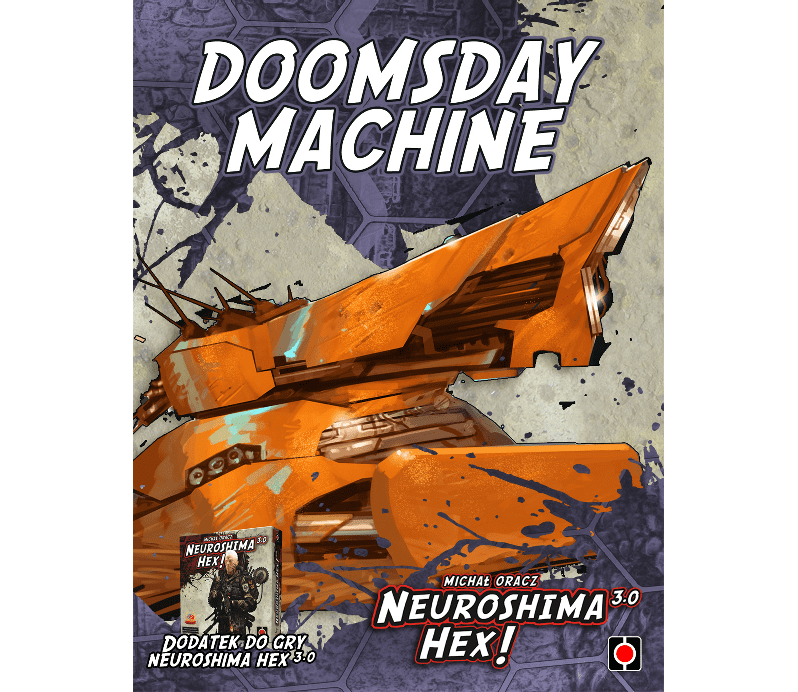 Neuroshima Hex! 3.0: Doomsday Machine board game cover