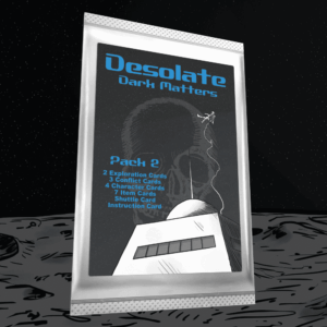 Desolate: Dark Matters Pack 2 board game cover