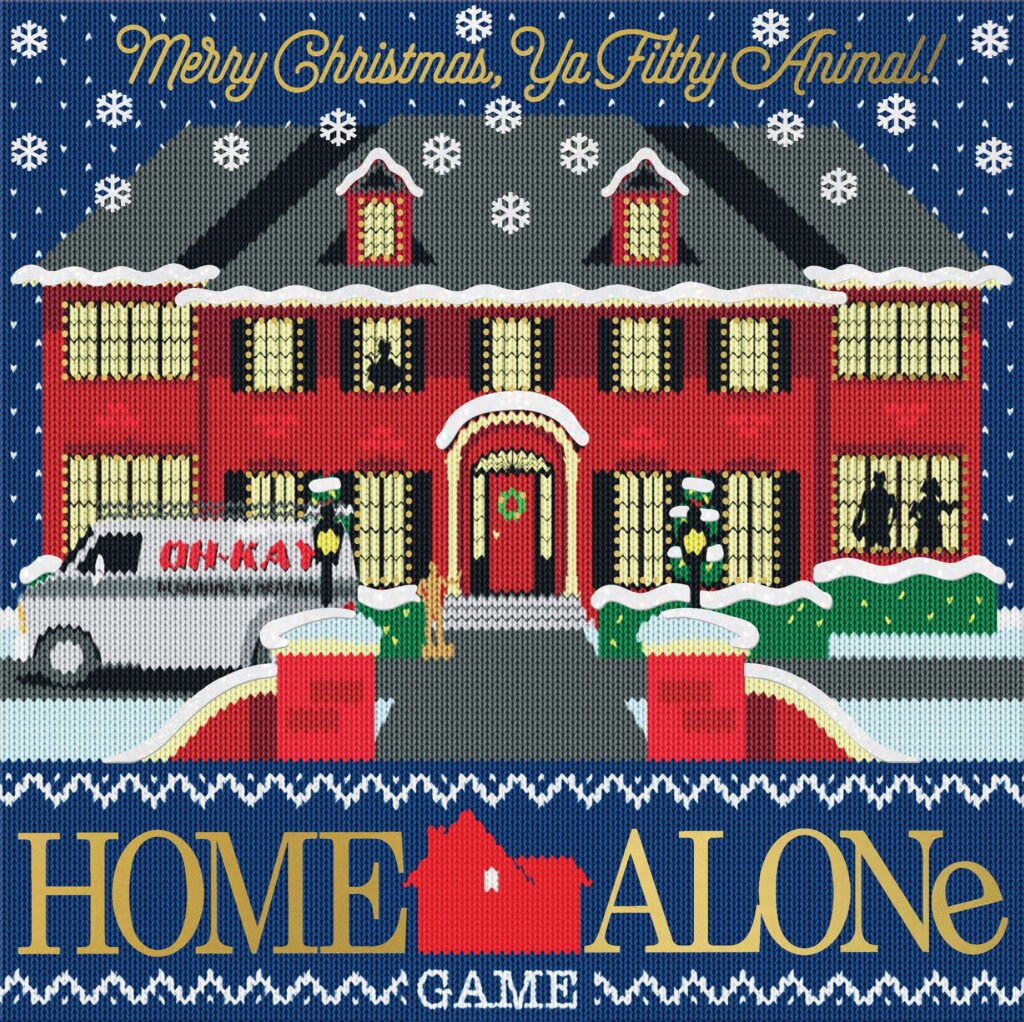 Home Alone Game board game cover