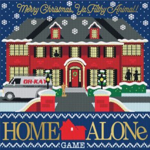Home Alone Game board game cover