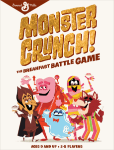 Monster Crunch! The Breakfast Battle Game board game cover