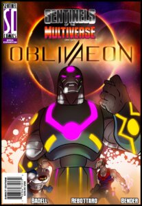 Sentinels of the Multiverse: OblivAeon board game cover
