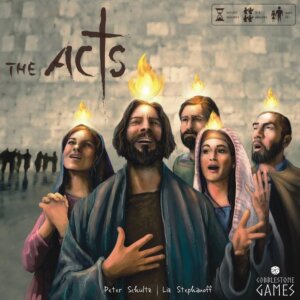 The Acts board game cover