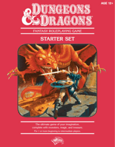 Dungeons & Dragons Starter Set board game cover