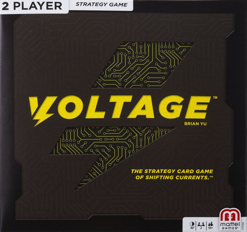 Voltage board game cover