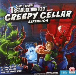 Ghost Fightin’ Treasure Hunters: Creepy Cellar Expansion board game cover
