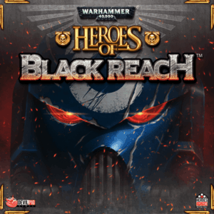 Warhammer 40,000: Heroes of Black Reach board game cover