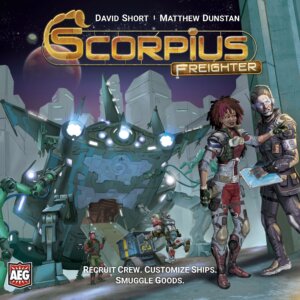 Scorpius Freighter board game cover