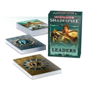 Warhammer Underworlds: Shadespire – Leaders board game cover