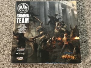The Others: 7 Sins – Gamma Team Expansion board game cover