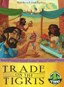 Trade on the Tigris board game cover