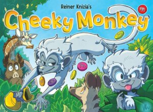 Cheeky Monkey board game cover