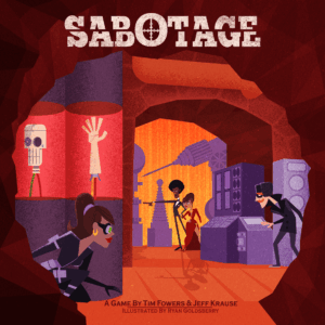 Sabotage board game cover