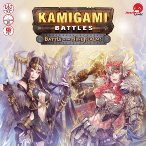 Kamigami Battles: Battle of the Nine Realms board game cover