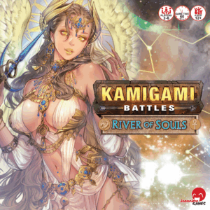 Kamigami Battles: River of Souls board game cover