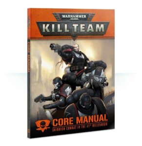 Warhammer 40,000: Kill Team – Core Manual board game cover