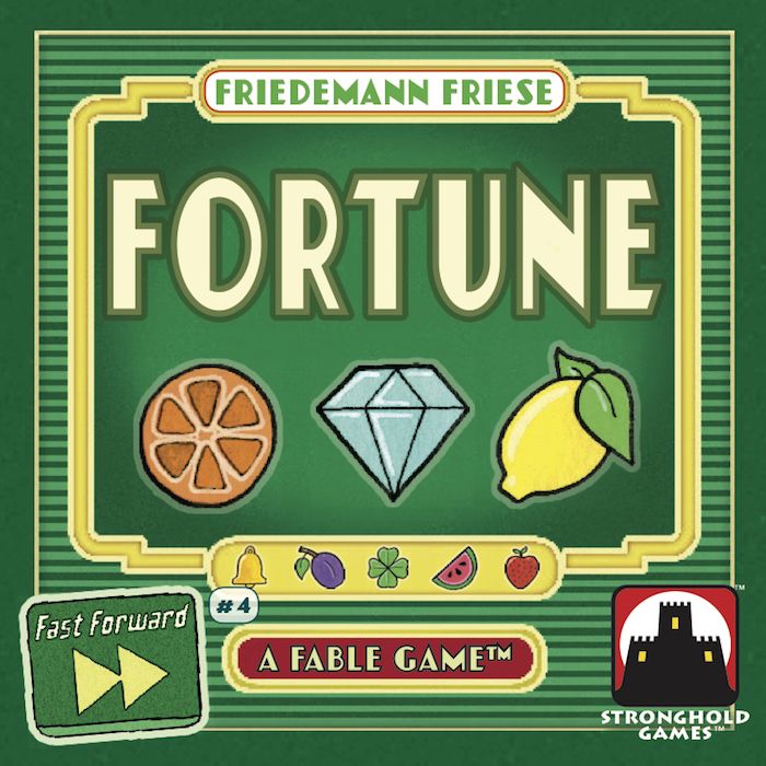 Fast Forward: FORTUNE board game cover