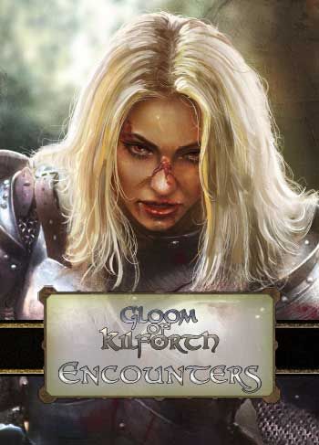 Gloom of Kilforth: Encounters Expansion Pack board game cover