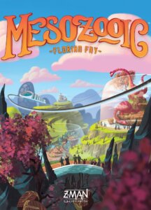 Mesozooic board game cover