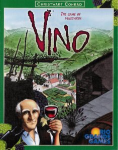 Vino board game cover