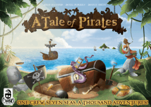 A Tale of Pirates board game cover