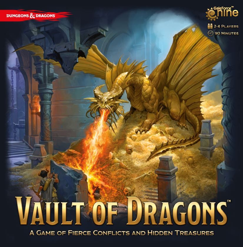Vault of Dragons board game cover