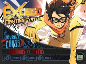 Exceed: Seventh Cross – Guardians vs. Myths Box board game cover
