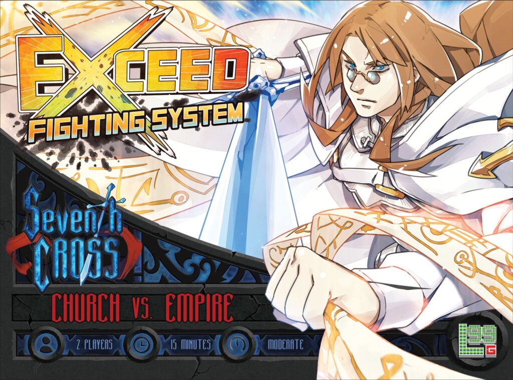 Exceed: Seventh Cross – Church vs. Empire Box board game cover