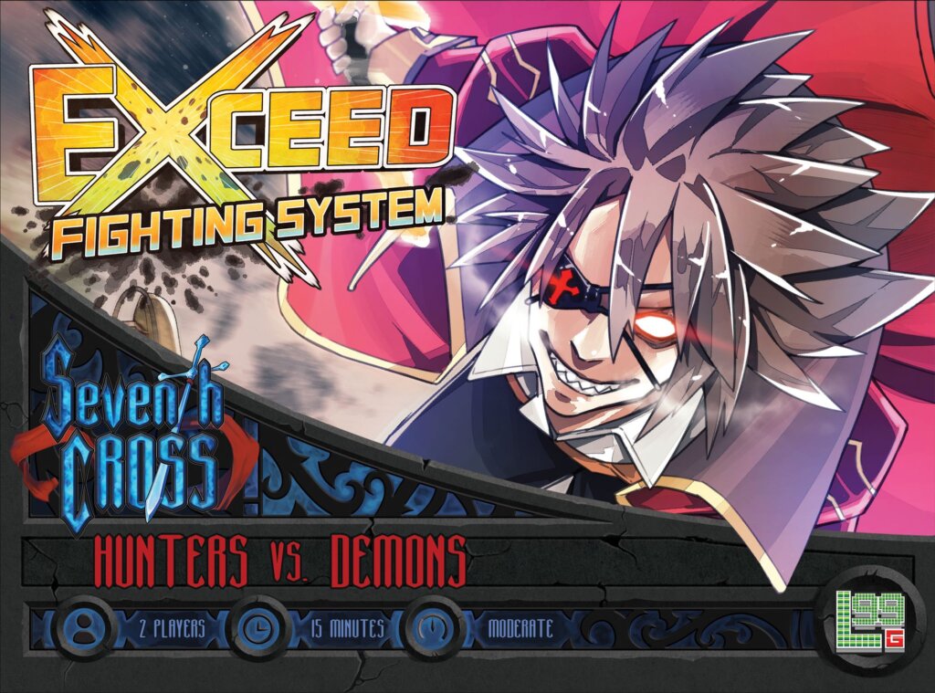 Exceed: Seventh Cross – Hunters vs. Demons Box board game cover