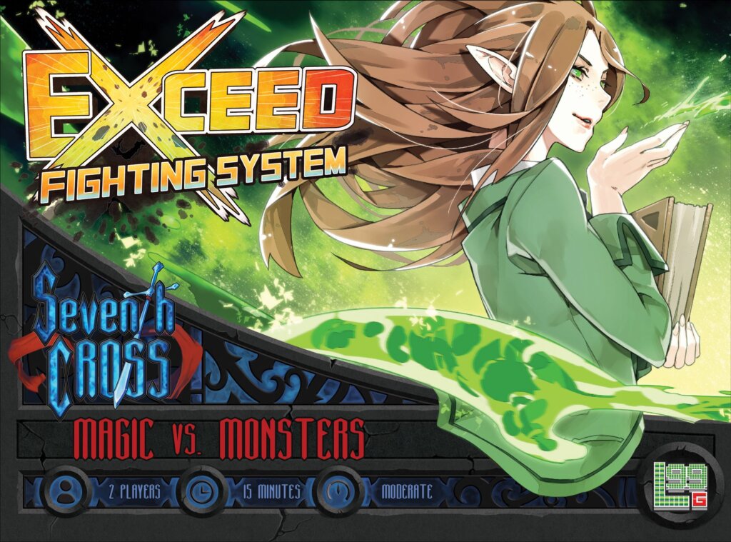 Exceed: Seventh Cross – Magic vs. Monsters Box board game cover