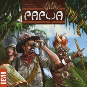 Papua board game cover