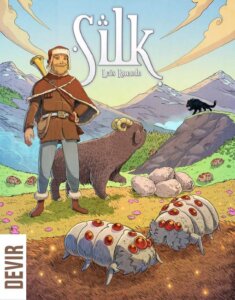 Silk board game cover