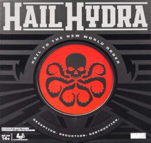 Hail Hydra board game cover