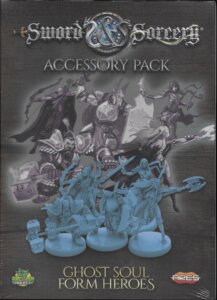 Sword & Sorcery: Ghost Soul Form Heroes board game cover