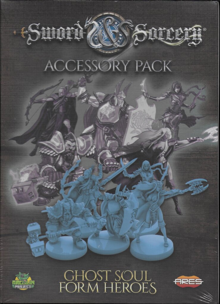 Sword & Sorcery: Ghost Soul Form Heroes board game cover
