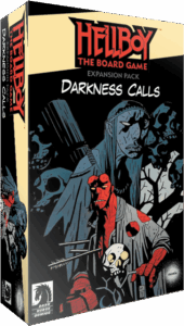 Hellboy: The Board Game – Darkness Calls board game cover