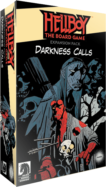 Hellboy: The Board Game – Darkness Calls board game cover