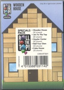 Roll to the Top!: Special Challenges Pack board game cover