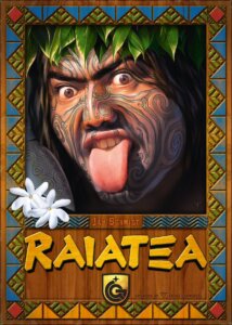 Raiatea board game cover