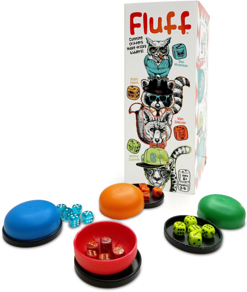 Fluff board game cover