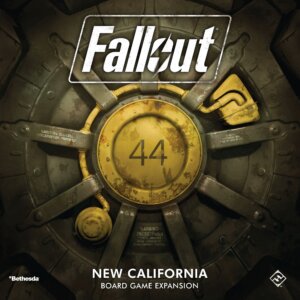 Fallout: New California board game cover