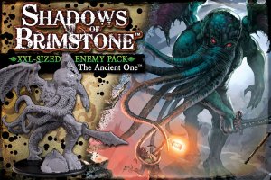 Shadows of Brimstone: The Ancient One board game cover