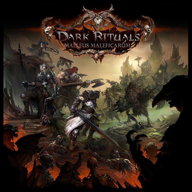 Dark Rituals: Malleus Maleficarum board game cover