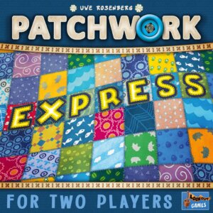 Patchwork Express board game cover