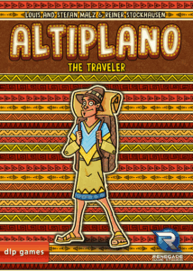 Altiplano: The Traveler board game cover